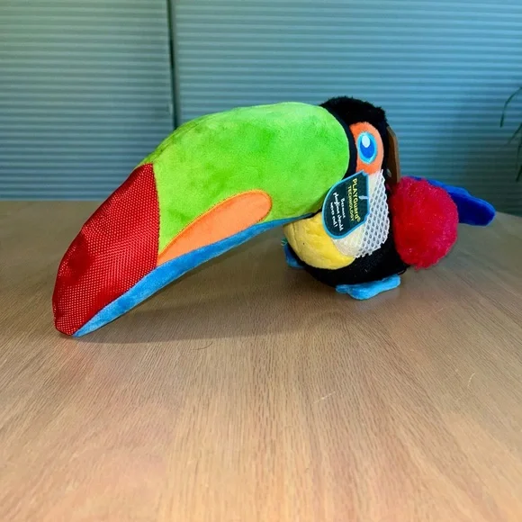 NEW Tico the Toucan dog toy - Picture 6 of 6